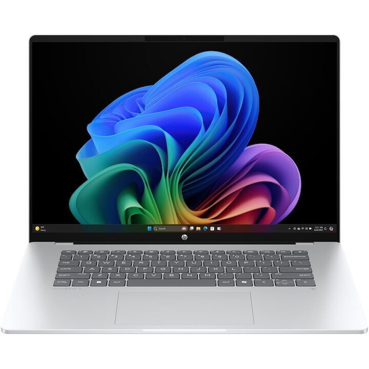 HP OmniBook 16-bf0001nn 16" OLED FHD+ (Snapdragon-X1-26-100/16GB/1TB SSD/W11 Home) (US Keyboard)