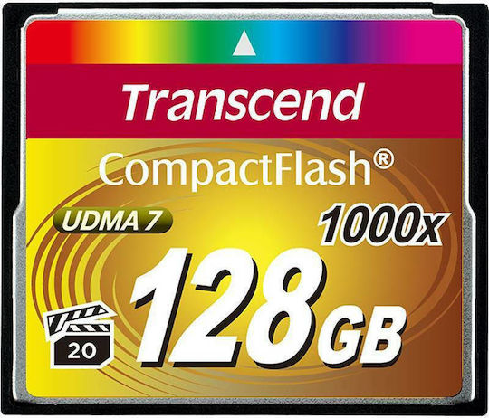 Transcend CompactFlash 128GB view 2