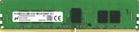 Micron DDR4 with Module 1x8GB and Speed 3200 for Desktop MTA9ASF1G72PZ-3G2R