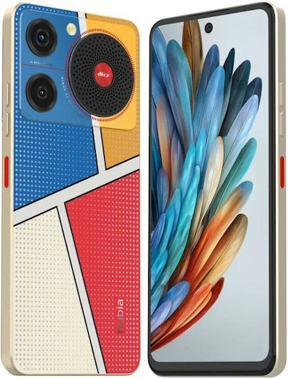 ZTE Nubia Music Dual SIM (4GB/128GB) Pop Art vue 2