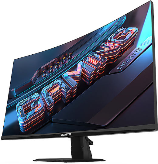 Gigabyte GS27QC VA Curved Gaming Monitor 27" QHD 2560x1440 165Hz vue 2