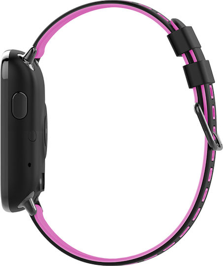Kingwear GV68 Smartwatch with Heart Rate Monitor (Pink) view 2