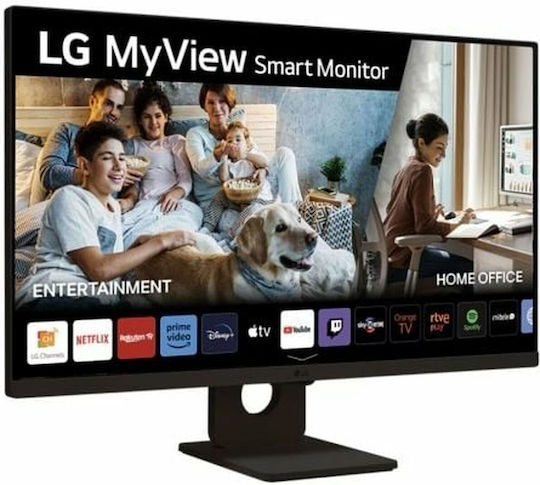 LG 32SR50F-B IPS HDR Monitor 32" FHD 1920x1080 with Response Time 8ms GTG view 1