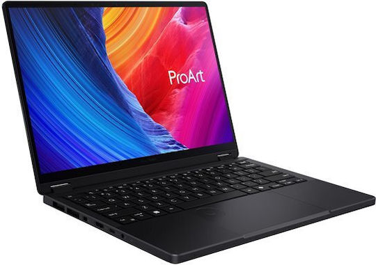 Asus ProArt PX13 OLED HN7306WV-LX012W 13.3" Touchscreen (Ryzen AI 300 Series-9 HX 370/24GB/1TB SSD/GeForce RTX 4060/W11 Home) Nano Black (UK Keyboard) view 4