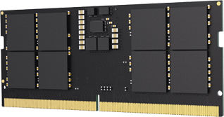 Lexar DDR5 with Module 1x16GB and Speed 4800 for Laptop LD5DS016G-B4800GSST Ansicht 2