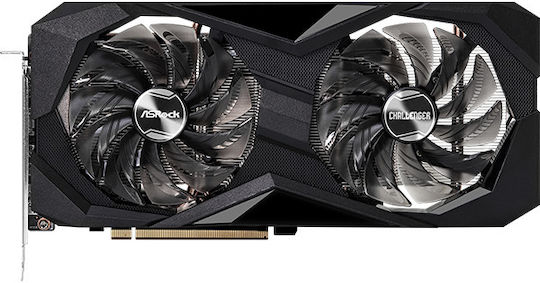 ASRock Radeon RX 7600 8GB GDDR6 Challenger OC Graphics Card view 2