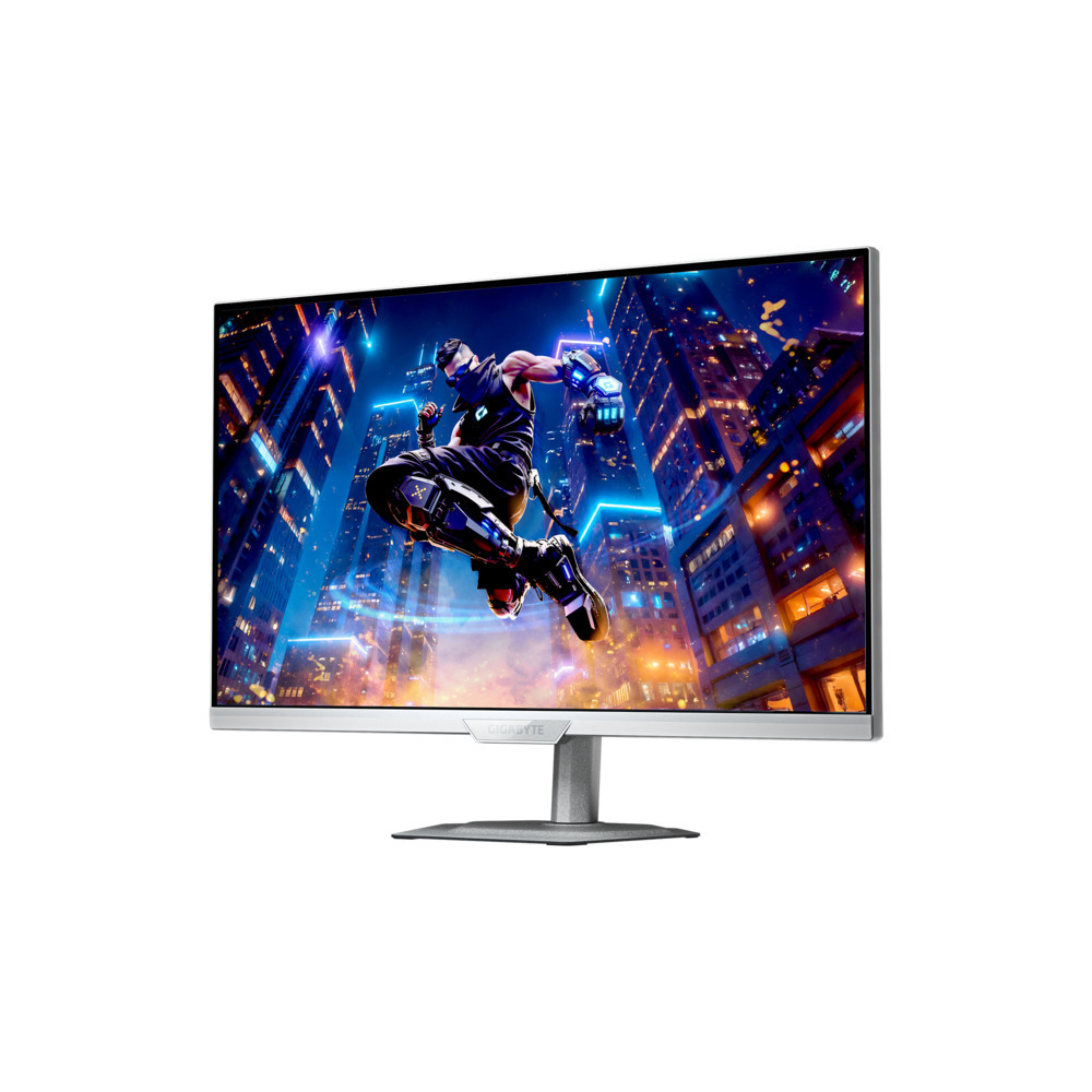 Gigabyte M27UP IPS HDR Monitor 27" 4K 3840x2160 160Hz with Response Time 1ms GTG Silver view 5