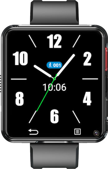 iSEN S998 Smartwatch with SIM and Heart Rate Monitor (Black) view 4