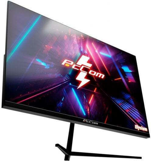 PcCom Elysium GO2780 IPS Gaming Monitor 27" FHD 1920x1080 165Hz with Response Time 3ms GTG view 2