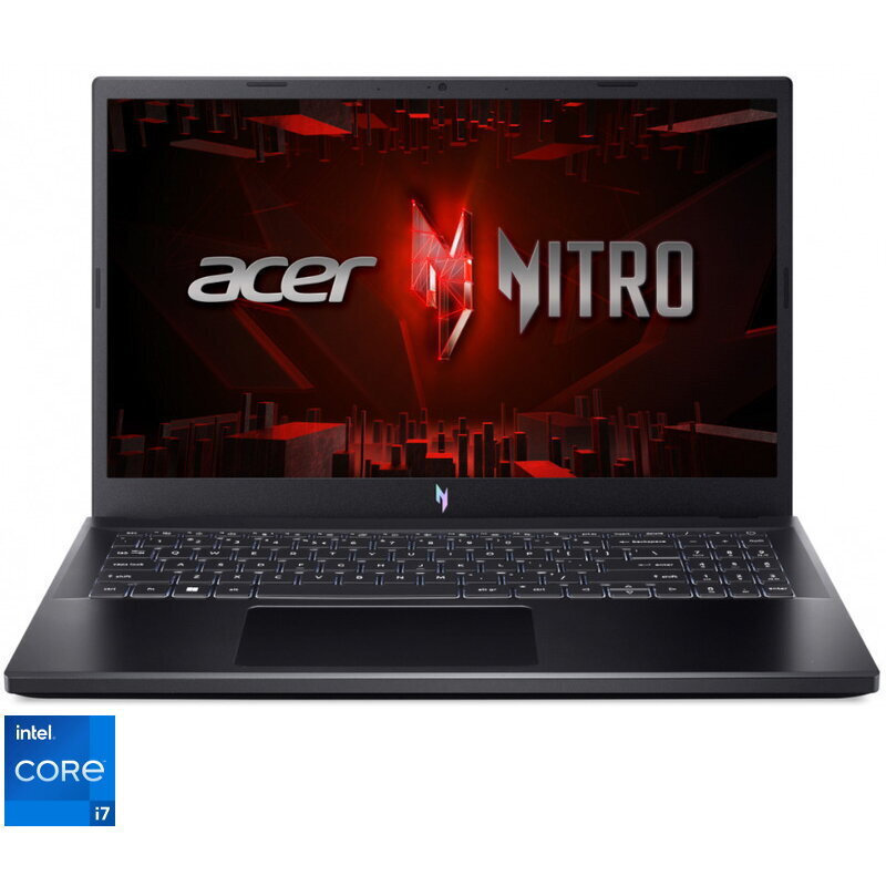 Acer Nitro V15 ANV15-51-72C4 -72C4 15.6" IPS FHD 165Hz (i7-13620H/16GB/1TB SSD/GeForce RTX 4050/No OS) (International English Keyboard) view 1