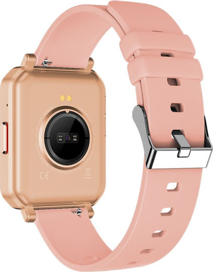 MaxCom Fit FW56 Smartwatch with Heart Rate Monitor (Carbon Pro Gold) view 3