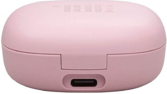 JBL Wave Flex 2 In-ear Bluetooth Handsfree Earphones with Sweat Resistance and Charging Case Pink view 6
