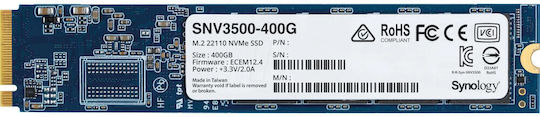 Synology SNV3510 SSD 400GB M.2 Type with PCI Express 3.0 Connection SNV3510-400G view 3