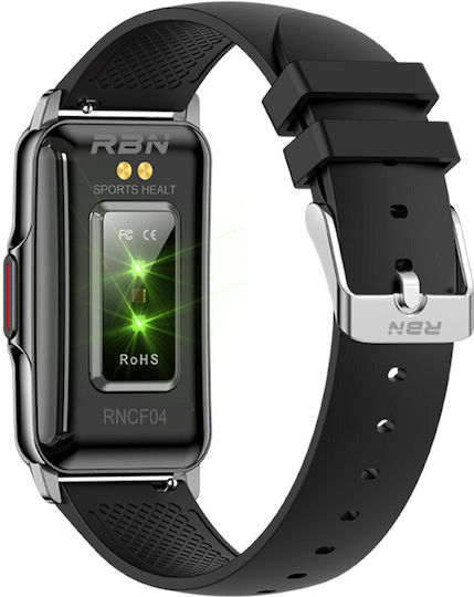 Rubicon Rncf04 Aluminium Smartwatch with Heart Rate Monitor (Multicolour) vue 7