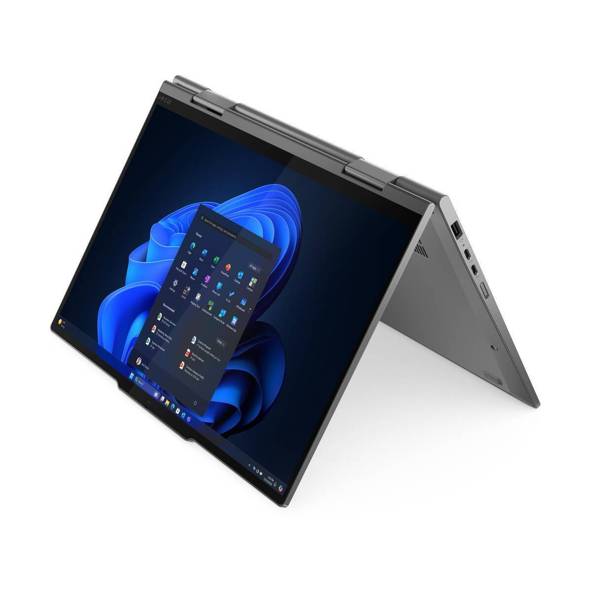 Lenovo X1 2-in-1 Gen 10 Aura Edition 14" IPS FHD+ Touchscreen (Ultra 5-225U/16GB/512GB SSD/W11 Pro) Grey (International English Keyboard) view 3