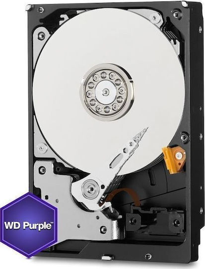 Western Digital Purple 500GB HDD Hard Drive 3.5" SATA III 5400rpm with 64MB Cache for Recorder / NAS WD05PURX WD05PURZ