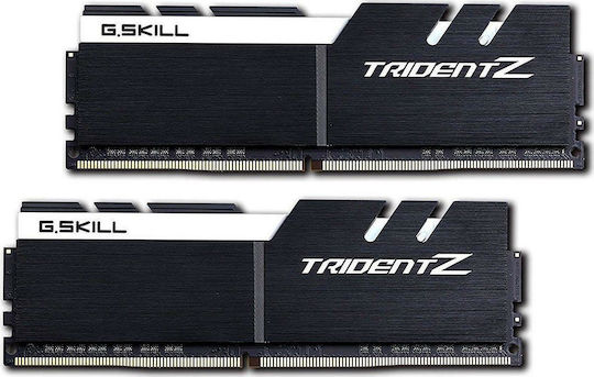 G.Skill Trident Z DDR4 32GB RAM with 2x16GB Modules and Speed 3200 for Desktop F4-3200C16D-32GTZKW