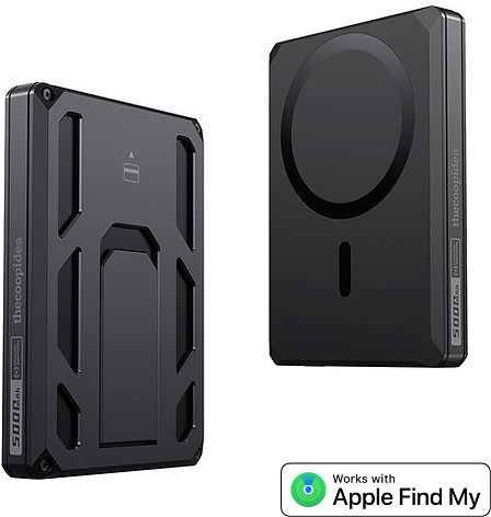 Veger X5 MagSafe Power Bank 5000mAh 15W with USB-C Port Black