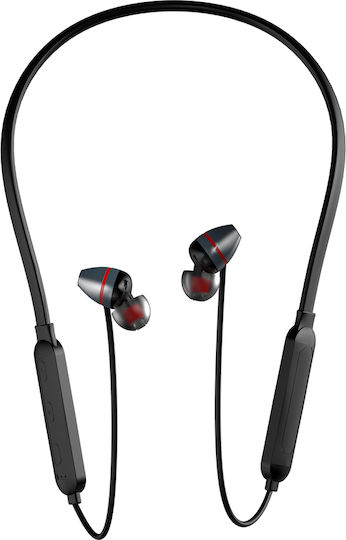 Dudao U5H In-ear Bluetooth Handsfree Earphones Gray view 2