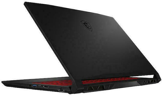 MSI Katana GF76 12UGS-448XES 17.3" FHD 144Hz (i7-12700H/16GB/512GB SSD/GeForce RTX 3070 Ti/No OS) Black (ES Keyboard) view 4