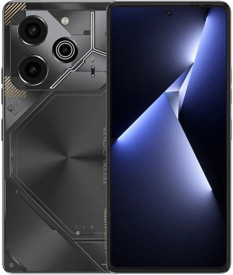 Tecno Pova 6 Pro 5G Dual SIM (12GB/256GB) Meteorite Grey view 1