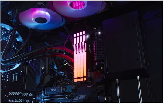 Kingston Fury Beast RGB DDR5 with Module 1x32GB and Speed 6000 for Desktop KF560C36BBEA-32 view 6