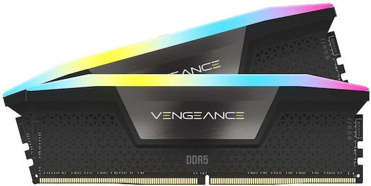 Corsair Vengeance DDR5 32GB RAM with 2x16GB Modules and Speed 6000 for Desktop CMH32GX5M2E6000C36 view 4