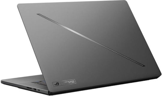 Asus Zephyrus G16 16" OLED QHD+ 240Hz (Ryzen 9-HX 370/32GB/1TB SSD/GeForce RTX 4070/W11 Home) Eclipse Gray (International English Keyboard) view 2