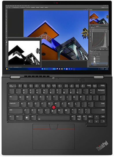 Lenovo ThinkPad L13 2-in-1 Gen 5 13.3" FHD+ Touchscreen (Ultra 7-155U/16GB/512GB SSD/W11 Pro) (ES Keyboard) vue 6