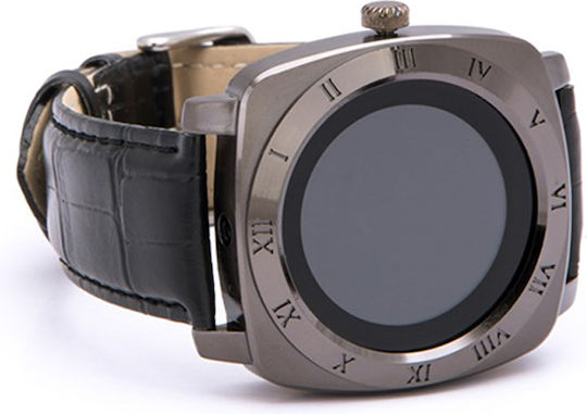 SW-1804 Smartwatch with SIM (Silver) view 2
