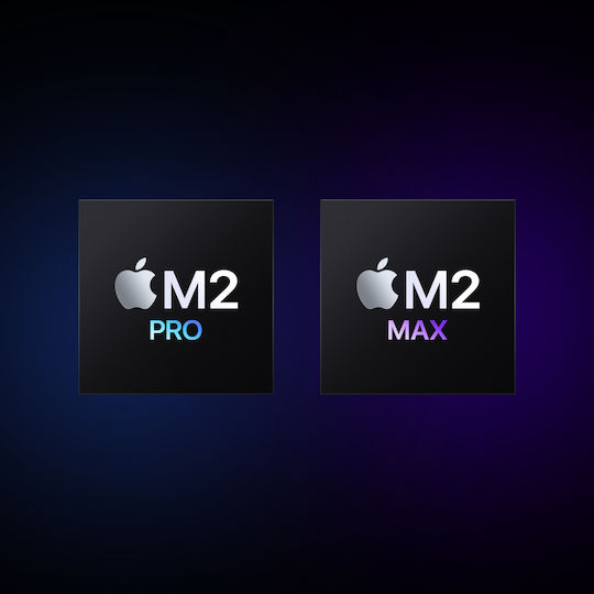 Apple MacBook Pro 16" (2023) 16.2" Retina Display 120Hz (M2-Pro 12-core/16GB/1TB SSD) Space Grey (GR Keyboard) vue 3