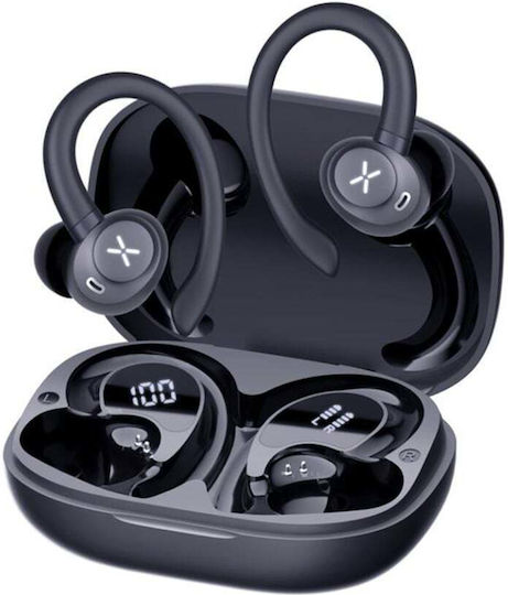 In-ear Bluetooth Handsfree Earphones with Sweat Resistance Black view 4