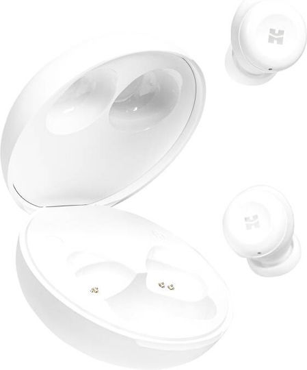 HiFiman TWS450 In-ear Bluetooth Handsfree Earphones with Sweat Resistance and Charging Case White view 2