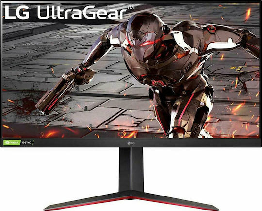 LG 32GN500-B VA HDR Gaming Monitor 31.5" FHD 1920x1080 165Hz with Response Time 5ms GTG vue 9