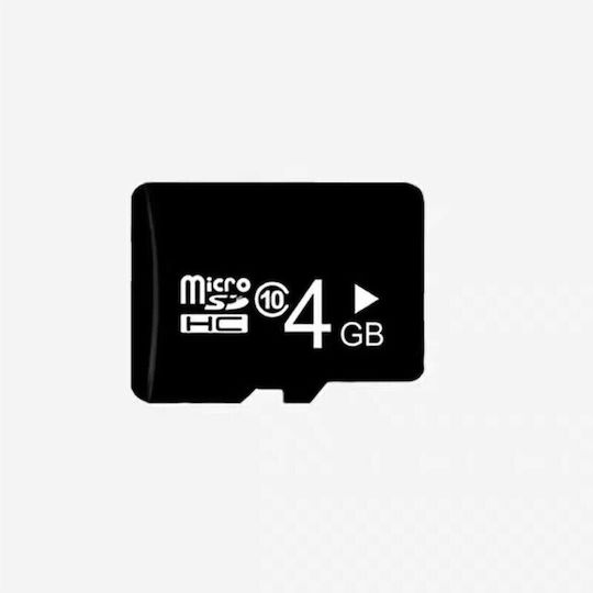 microSDHC 4GB Class 10 10MB/s with Adapter view 3