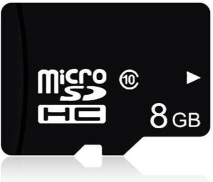 Technovo Micro microSDHC 8GB Class 10 with Adapter view 1