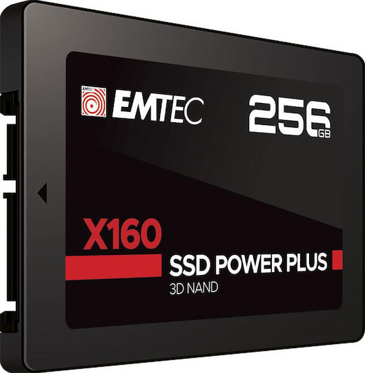 Emtec X160 SSD Power Plus 256GB 2.5'' SATA III ECSSD256GNX160 view 2