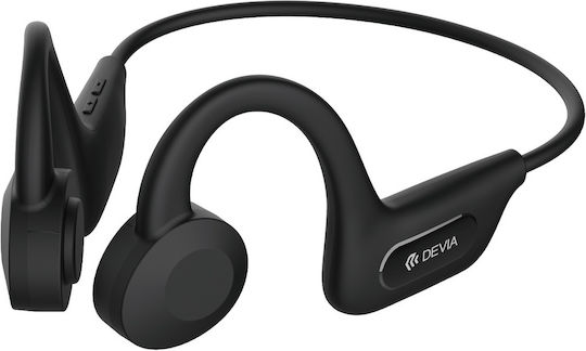 Devia Kintone Run-A1 Bone Conduction Bluetooth Handsfree Earphones Black view 1