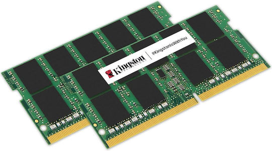 Kingston DDR5 with Module 1x16GB and Speed 5600 for Laptop KCP556SS8-16 view 3