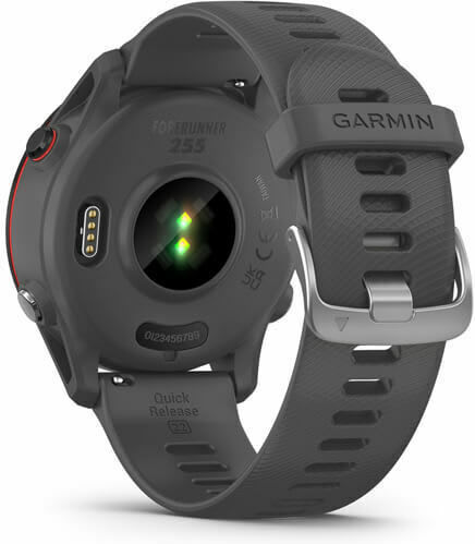 Garmin Forerunner 255 46mm Waterproof Smartwatch with Heart Rate Monitor (Slate Gray) view 5