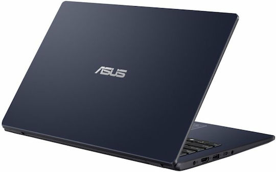 Asus E410MA-EK1945 14" FHD (Celeron Dual Core-N4020/4GB/256GB SSD/No OS) Peacock Blue (US Keyboard) view 2