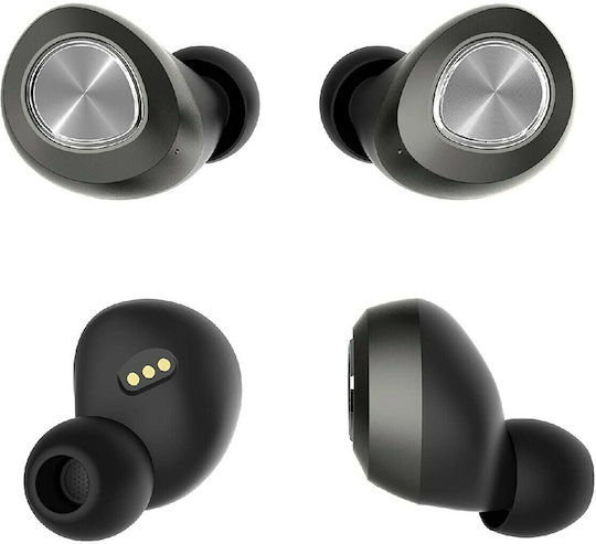 Lenovo HT10 In-ear Bluetooth Handsfree Earphones with Sweat Resistance and Charging Case Black vue 3