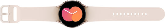 Samsung Galaxy Watch5 LTE Aluminium 40mm Waterproof with Heart Rate Monitor (Pink Gold) vue 6