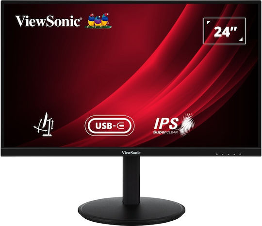 Viewsonic VG2409-MHDU-2 IPS Monitor 24" FHD 1920x1080 with Response Time 4ms GTG