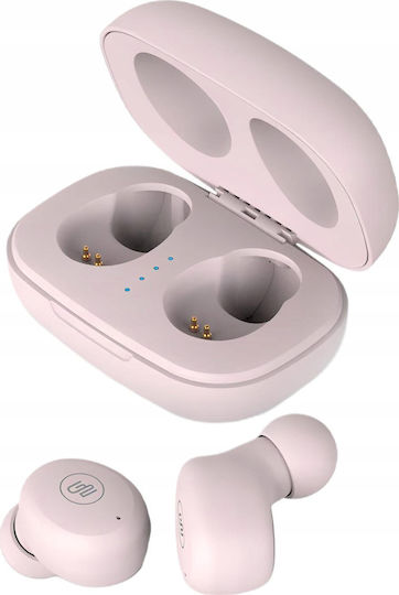 GoGEN CREW evo 2 In-ear Bluetooth Handsfree Earphones with Sweat Resistance and Charging Case Pink vue 2