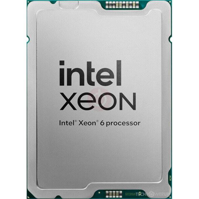 Intel Xeon Xeon 6781P 2GHz Processor 80 Cores for Socket LGA 4710 Tray