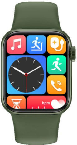 Z39 Stainless Steel Smartwatch with Heart Rate Monitor (Green) view 2