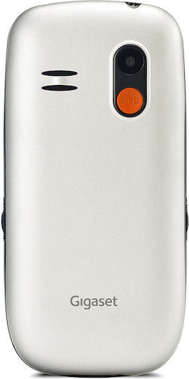 Gigaset GL 390 Dual SIM Mobile Phone with Big Buttons Pearl White view 3