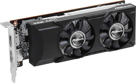 ASRock ARC A310 4GB GDDR6 Low Profile Graphics Card view 3