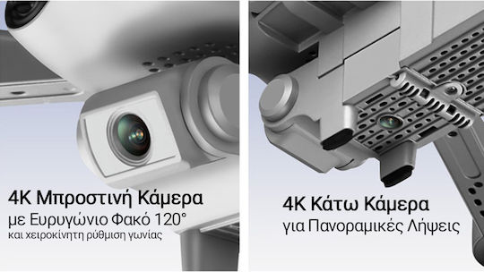 CleverDrone V3 Drone 5 GHz with 4K Camera and Controller view 4